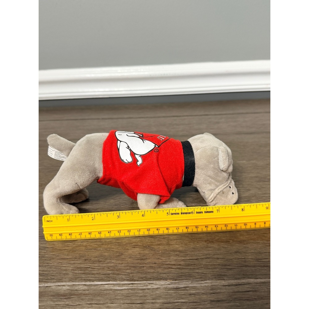 Gardner-Webb University GWU Runnin Bulldogs Mascot Plush - Picture 5 of 5